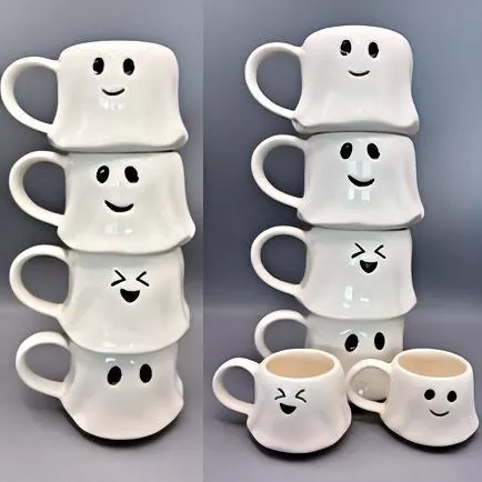 Halloween keraaminen muki lahja