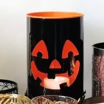Halloween metallinen kynttilänjalka