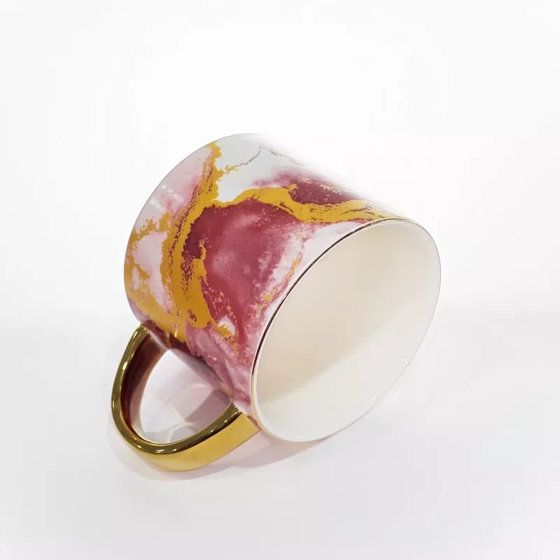 Elegant Marble Pattern Ceramic Mug Elegant Marble Pattern Ceramic Mug