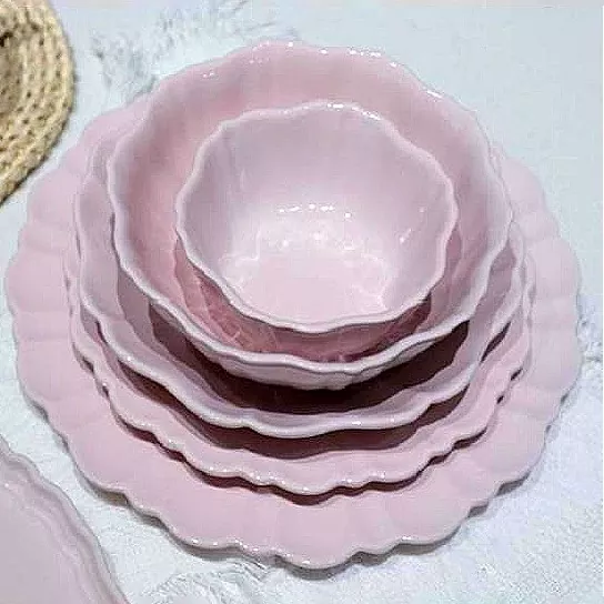 Macaron Pink keraaminen kulhosetti Macaron Pink keraaminen kulhosetti