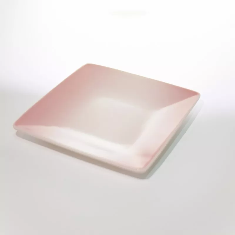 Minimalistinen Square Ombre keraaminen minilevy