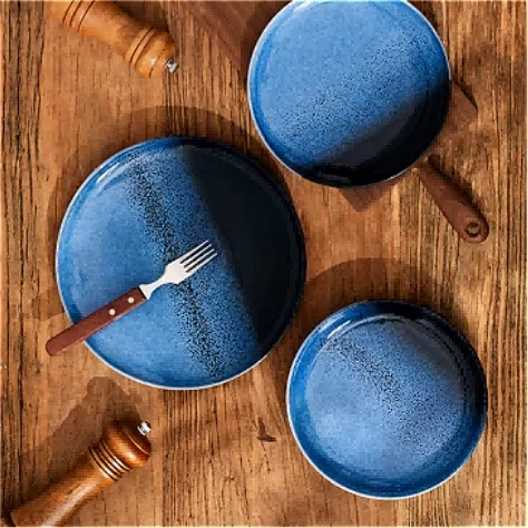Vintage Ombre keraaminen kulhosetti